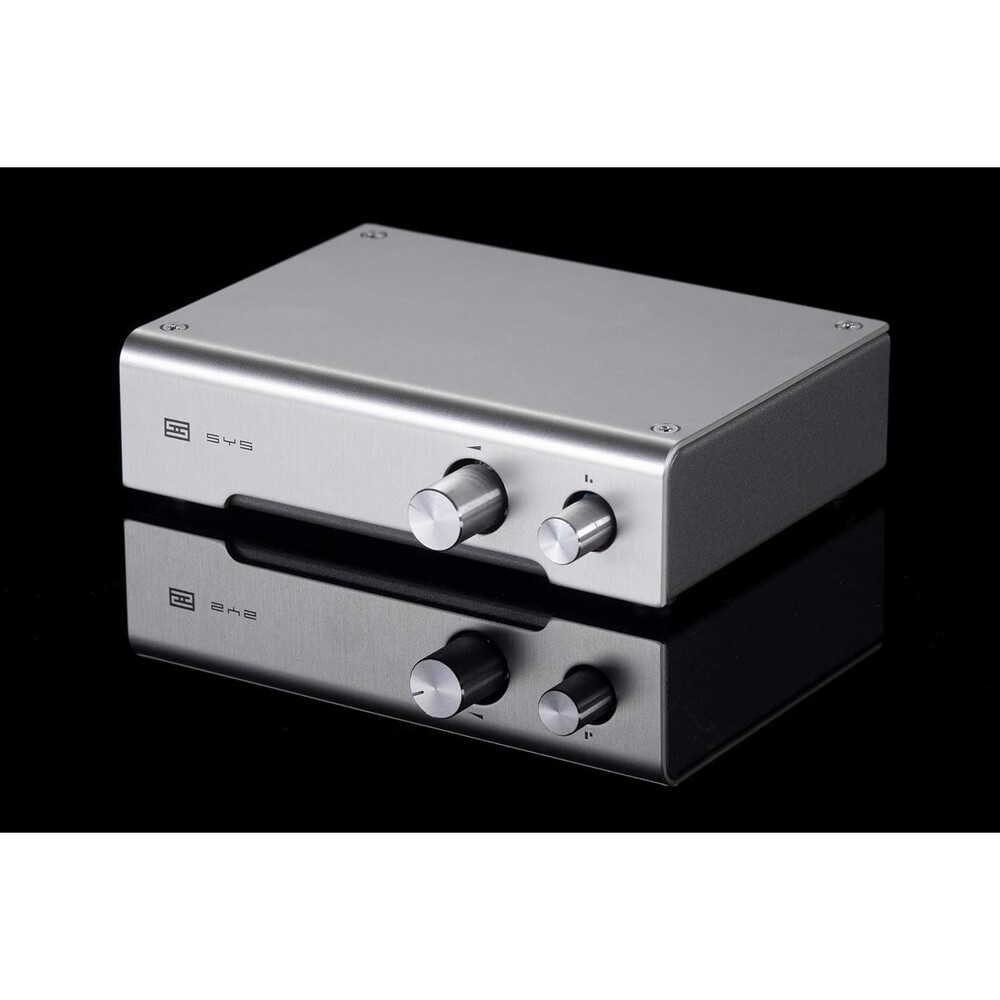 Schiit SYS Sch-13  Passive Preamp Volume Control Silver Brand New